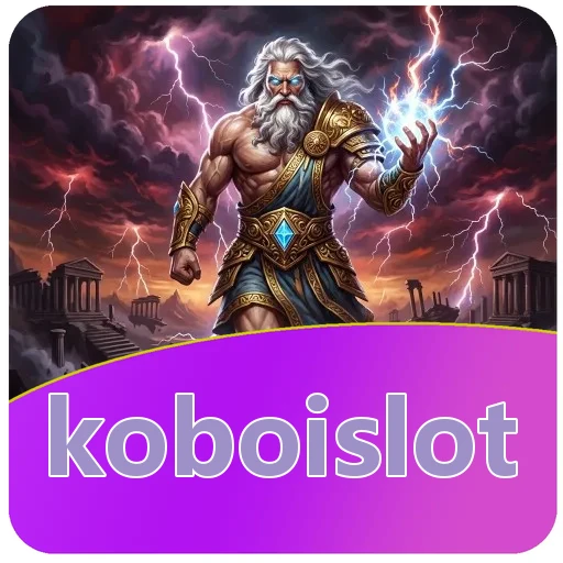 Pratinjau antarmuka aplikasi koboislot setelah akun aktif